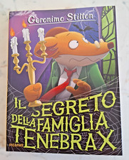 Geronimo stilton Il segreto della famiglia tenebrax
