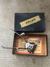 Taglia capelli manuale Solar Solingen cromato n.00 Germania 1930* rasoio lamette