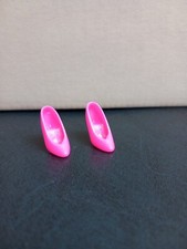 Barbie Mattel Scarpe Rosa Anni
