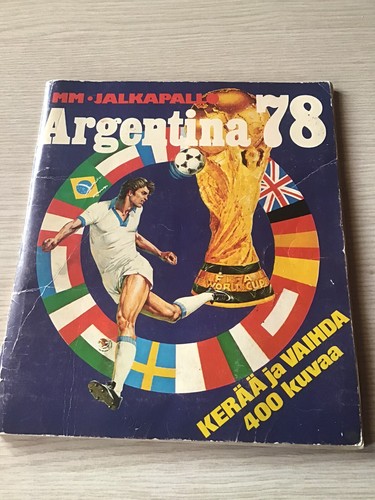 Album panini argentina 78 - album,