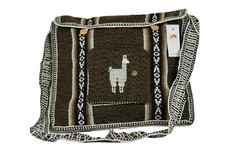 Borsa a tracolla peruviana