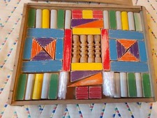 VECCHIA SCATOLA DI COSTRUZIONI