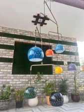 Lampadario Sputnik moderno in