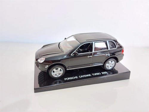 Porsche cayenne turbo nero del - porsche,