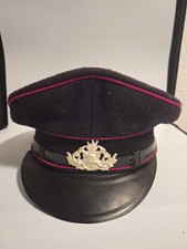 Copricapo berretto con visiera