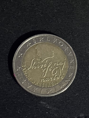Moneta euro slovenia - moneta,
