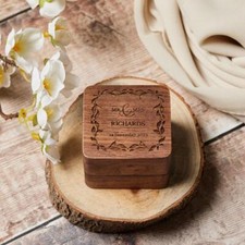 Porta scatola fede nuziale