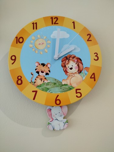 Orologio bambino savana - orologio,