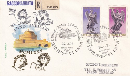 Anno santo 1975 con - santo,