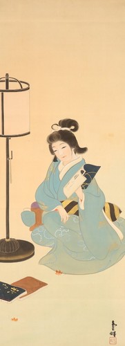 Geisha quadro giapponese - geisha,
