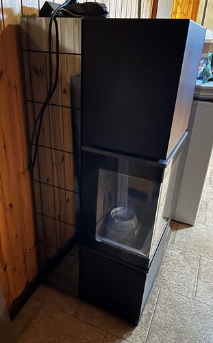 Stufa pellet ecofire eldora - stufa,