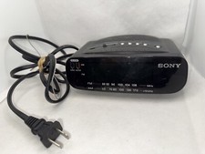 SONY Dream Machine Alarm Clock