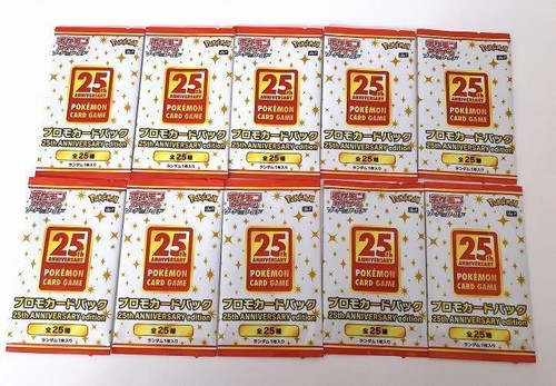 Carta pokemon anniversary - 25°,
