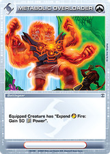 Chaotic Metabolic Overloader 146/200 AU 1st Edition Common