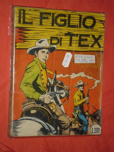 Tex gigante lire - gigante,