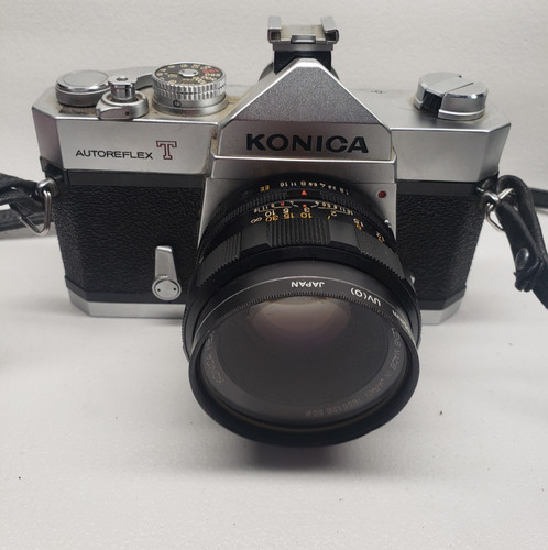 Konica autoreflex - konica, •