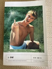 BRAD - KEN SMITH - BRAND NEW VINTAGE FIRST PRINTING PAPERBACK