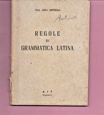 Regole grammatica latina - grammatica,