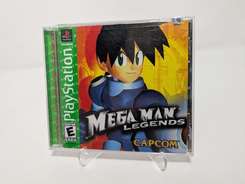 Mega man legends - man,