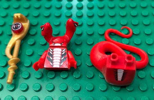 Lego ninjago fangtom - lego, con