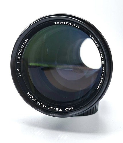 Minolta tele rokkor 200 - tele,