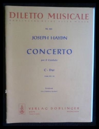 Concerto per clavicembalo c - concerto,