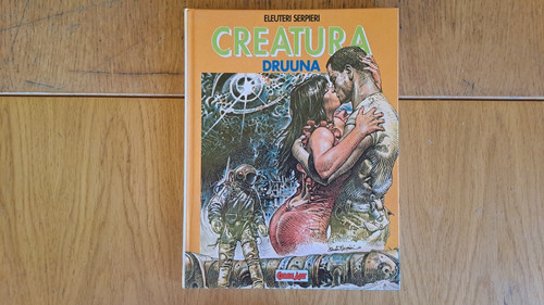 Eleuteri serpieri druuna - eleuteri, "druuna