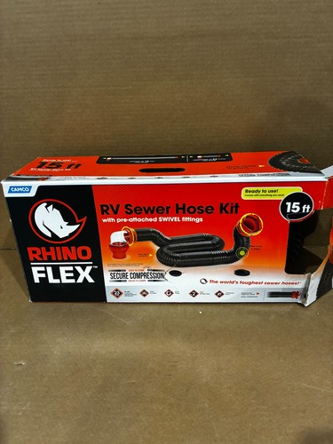 Camco rhinoflex kit fogna - camco,