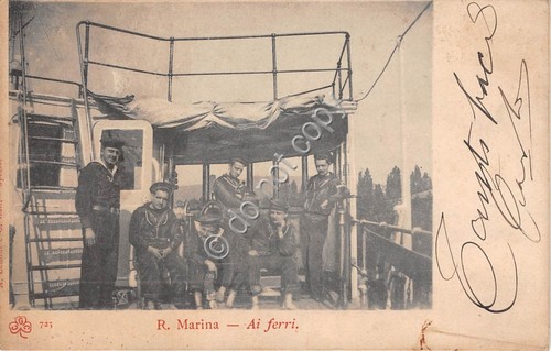 Cartolina postcard regia - cartolina,