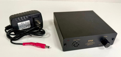 Amplificatore stax srm 212 - amplificatore, srm-212