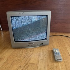 Vintage Sanyo DS13204 13" CRT