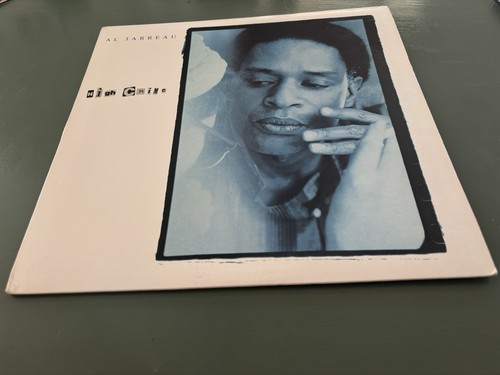 Jarreau high crime vinyl - high,