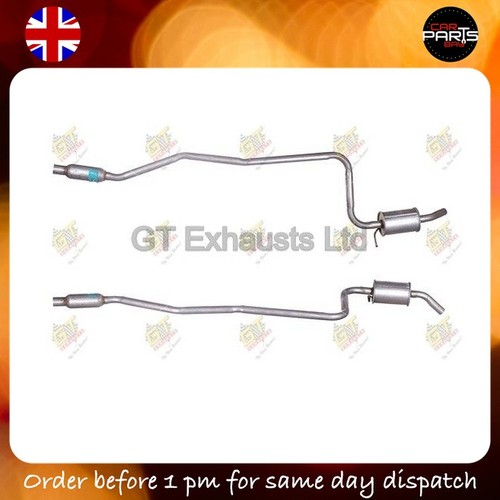 Scarico per ford fiesta - per,