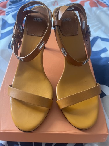 Sandali hugo boss pelle - boss, n.38