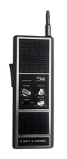 POLMAR RICETRASMITTENTE PORTATILE 5 WATT 3 CHANNEL ANNI 70 NON TESTATA