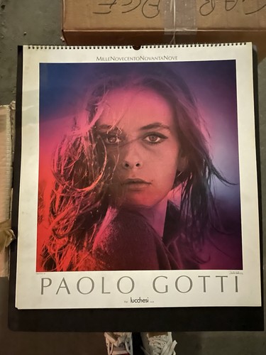 Calendario paolo gotti 1999 - calendario,