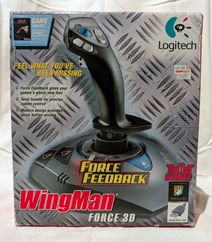 Logitech wingman force - wingman,