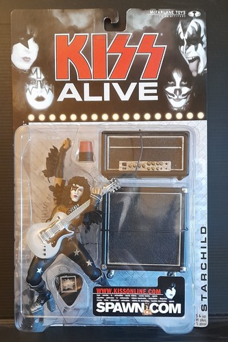 Mcfarlane kiss alive starchild - kiss,