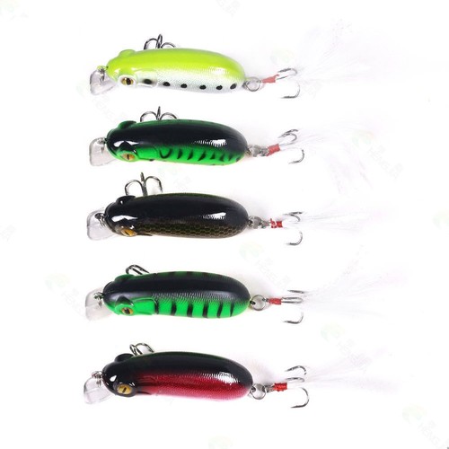 5pcs esca pesca minnow 10g - 5pcs,