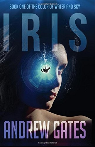 Iris the color water - iris, and