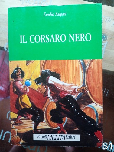 Corsaro nero salgari - nero,