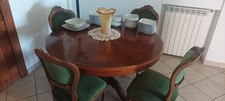 tavolo rotondo allungabile