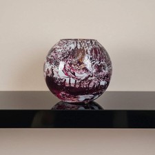 Lampada da tavolo in vetro