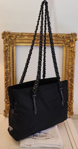 Prada tote spalla nylon - prada, in