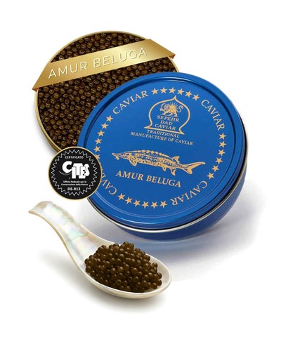 Caviale beluga amur - amur, 125g