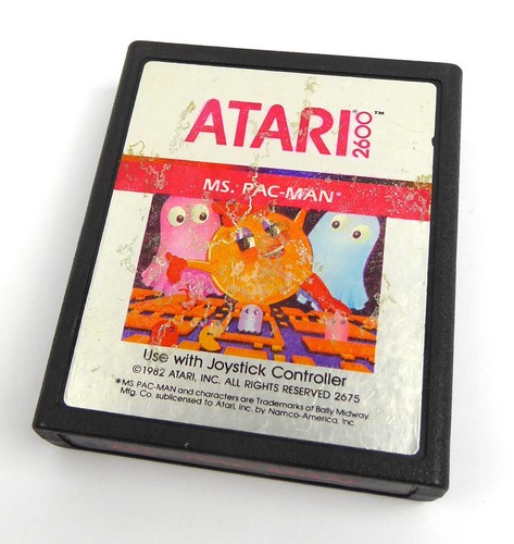 Gioco atari 2600 - atari, ms
