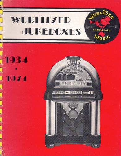 Wurlitzer jukeboxes 1934 1974 - jukeboxes,, 1934-1974