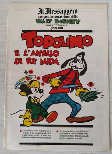 Walt disney messaggero - walt,
