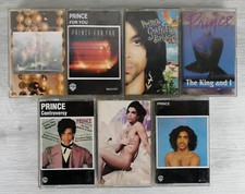 PRINCE - LOTTO 7 MUSICASSETTE
