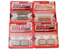 Pastiglie freno anteriori e